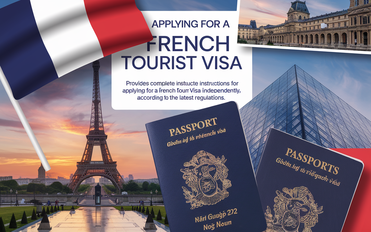 Hướng Dẫn Các Bước Xin Visa Du Lịch Pháp Tự Túc Chi Tiết