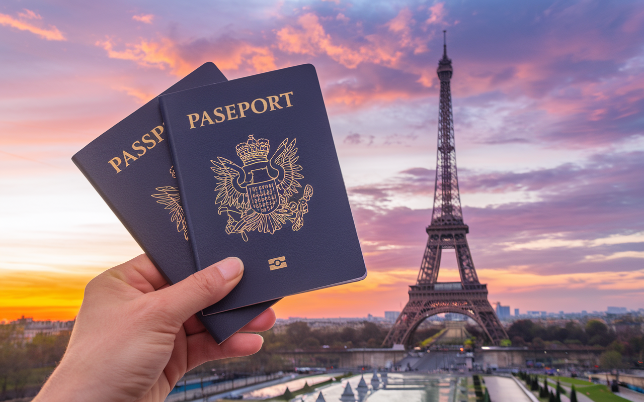 Hướng Dẫn Xin Visa Du Lịch Pháp Tự Túc Từ A Đến Z