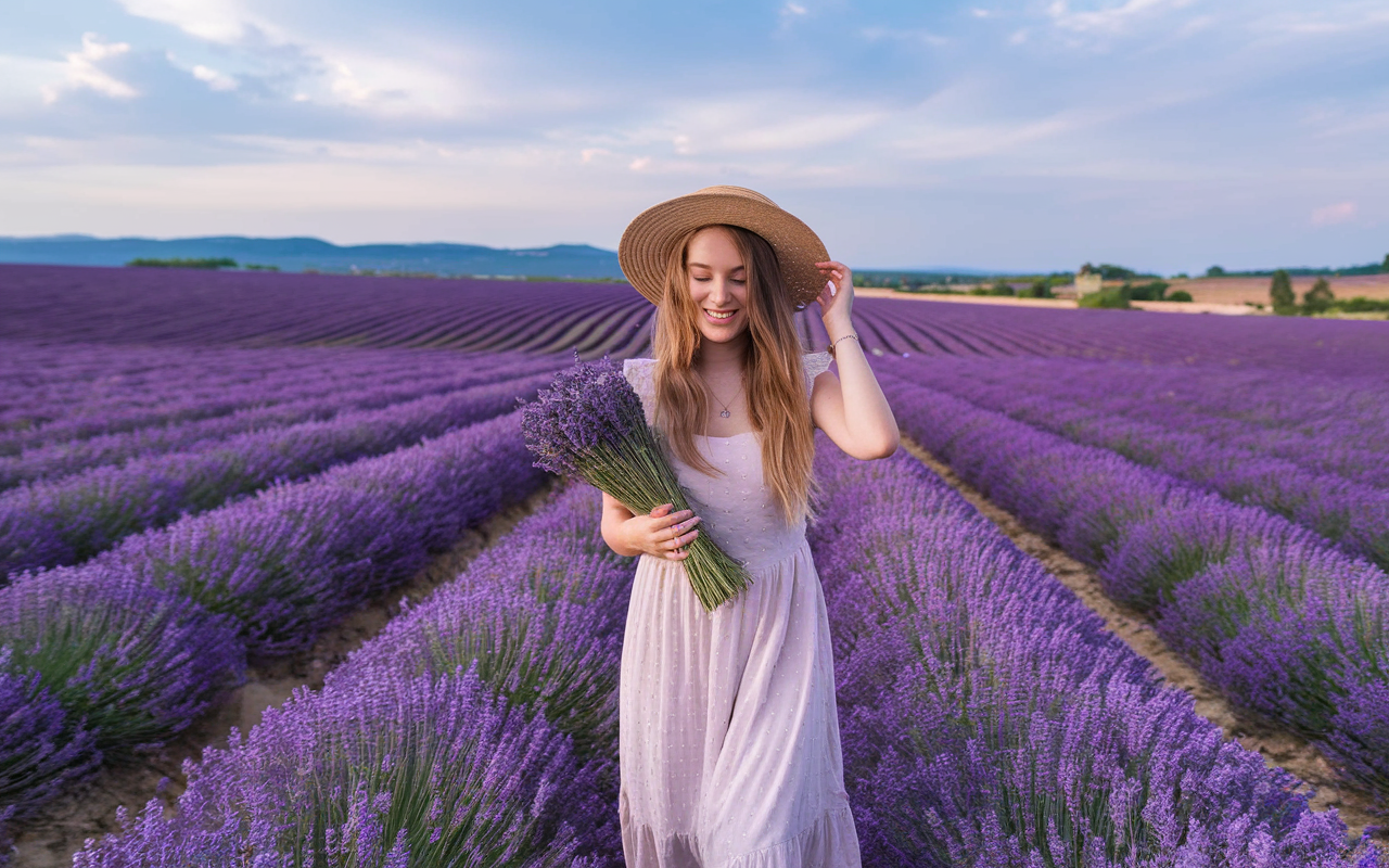 Hoa Oải Hương Pháp: Khám Phá Biểu Tượng Của Provence