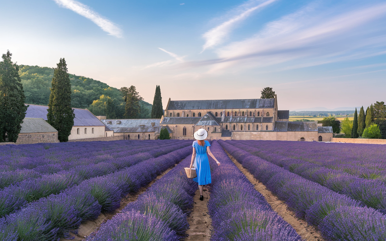 Khám Phá Cánh Đồng Hoa Oải Hương Tại Vùng Provence, Pháp